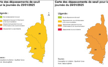 La Corse touchée par un épisode prolongé de pollution aux particules fines