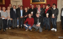 Ajaccio : Les prix 2015 du Festival de la BD remis dans les Salons Napoléoniens