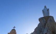 La photo du jour : Balade et prière à Notre Dame de la Serra 