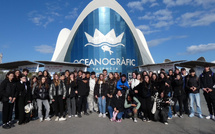 Bastia : Les élèves de Montesoro en immersion en Espagne pour un projet Erasmus+ sur les espèces marines de la Méditerranée