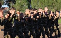 Les réservistes se forment au 2e Régiment Etranger de Parachutistes  de Calvi