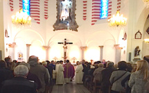 Bastia : l’Eglise s’organise face à la pénurie de prêtres et crée l’Unité Paroissiale « Notre Dame de Lourdes »