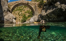 La photo du jour : sous le pont d'Ascu
