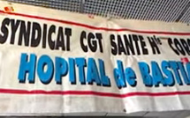 Hôpital de Bastia  : Le personnel CGT en grève