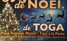 Bastia : Premier marché de Noël de Toga