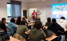 Sensibilisation au don de sang au lycée de Prunelli di Fiumorbu