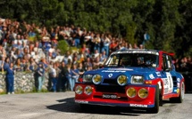 25e Tour de Corse historique : l'hommage à la R5 Turbo