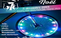 Première randonnée nocturne organisée par la ville d'Ajaccio