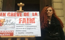 Ajaccio : Marianna Nativi cesse sa grève de la faim. Jean-Paul Poletti et Jacques Fieschi prennent le relais !