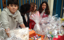 Bastia : Le  collège Simon-Vinciguerra à l'heure du Téléthon