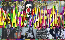 Ajaccio : Performance artistique en direct et en pleine rue avec Isabelle Istria Martelli