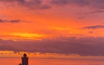 La photo du jour : Bastia change "les couleurs du temps"