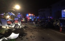 Carambolage à Algajola : 3 blessés