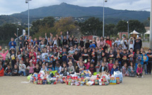 Les élèves de la filière bilingue de l'école de Borgu se mobilisent pour la Sant'Andria