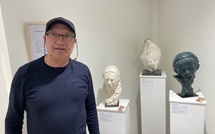 Sylvain Tapiero : l'artiste autodidacte dévoile son univers à l'Appuntu de Bastia