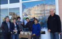 Les remerciements après l'opération des clémentines de l'espoir