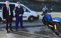  À Corte, des contrôles renforcés sur les transports et les automobilistes, aucune infraction constatée