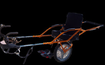 Bastia : Journée de mobilisation et de découverte des joëlettes avec APF France handicap