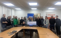  Kyrnolia : un chèque de 10 000 € remis à l'association Inseme