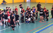 Lucciana : Une cinquantaine de jeunes au parcours de la Ligue Corse de Kick Boxing,