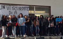 A Festa di a Nazione des Lycées Scamaroni et Vincensini de Bastia : "Un vi scurdate di a vostra storia"