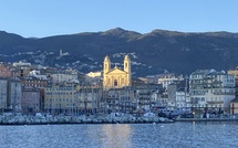 La photo du jour : quand le soleil illumine San Ghjuvà