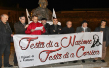 Le cercle de réflexion “I chjassi di u cumunu” a célébré à Ajaccio  A Festa di a Nazione 