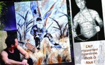 Locu Teatrale reçoit Adrien Martinetti pour sa dernière exposition de l'année en Corse