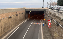 Bastia : le tunnel fermé dans la nuit de mercredi pour des travaux d’élagage