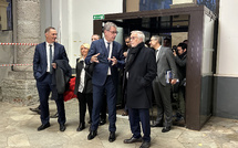 Visite de François Rebsamen en Corse : 17 millions d’euros alloués par l’État pour les travaux du théâtre de Bastia