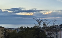La météo du jour en Corse