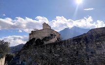 La photo du jour : le « Nid d’Aigle » de Corte