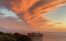 La météo du jour en Corse