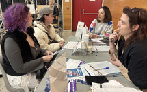 Forum de l’emploi : premiers pas vers une reconversion pour deux jeunes Bastiais 