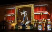 Palais Fesch-Cathédrale : Ajaccio se met à l'heure du vidéo mapping jusqu'au 23 décembre 