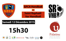 Handball N1M : Le GFCA affonte Saint-Raphaël ce samedi