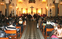 Bastia : Le Noël en chœur du Conservatoire 