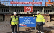 Corsica Linea avance sur la construction du Capu Rossu, on deuxième navire au GNL