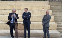 Calvi inaugure la place Christophe Colomb, un nouvel espace au cœur de la ville