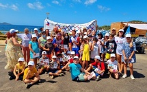 ​Des enfants en vacances toute l’année grâce au Secours Populaire de Corse