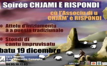 Ajaccio  Une soirée Chjami è Rispondi à Locu Teatrale