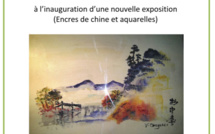 Lavis, encres de Chine et aquarelles sur papier de riz : Valérie Dragacci expose à Art&amp;Co