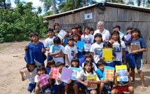 Mission humanitaire : Hervé Cheuzeville (CorsicAmazônia) de retour du Mato Grosso