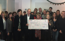 EDF Corse : 4 000 ampoules LED vendues et 11 976 € pour réchauffer les Restos du Cœur