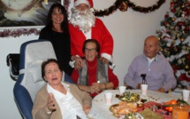 Calvi : Noël des anciens à l'unité des "Longs séjours" du centre hospitalier 