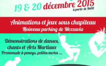 Ajaccio : Mezzavia fête Noël ce week-end