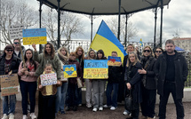 Bastia : l'appel à l'aide des Ukrainiens 