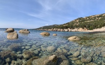 La photo du jour : Merveilleux hiver à Roccapina
