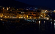 La photo du jour : à la nuit tombée aussi, Bastia est belle