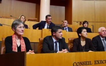 Le nouveau Conseil exécutif de l'Assemblée de Corse